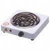 настольная электроплитка 1-х комфорочная со спиралью Hot Plate, мощность 1000w