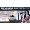 электрочайник TEAFAELL 2в1, c заварным чайником и с подставкой для подогрева, емкость 2.2л и 1л,  мощность 2200w TF-201 
