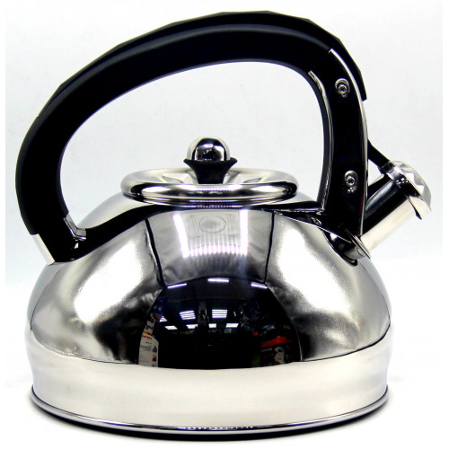 чайник со свистком из нержавеющей стали, объем 3.0л, MGFR MR-6002