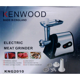 мясорубка электрическая с обратным реверсом, мощность 3000w KNG2010