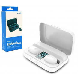 наушники беспроводные RedMI Earbuds TWS-A10S+дисплей