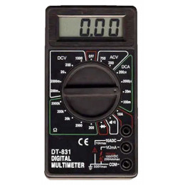 мультиметр DT-831