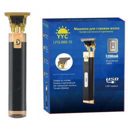 машинка для стрижки волос+аккумулятор 18650 LFQ-666-10