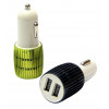 авто зарядка 2 USB, 2.1A/1A MM-17830-26