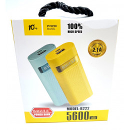 зарядка портативная Power Bank 5600 mAh B222