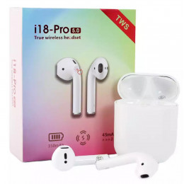 наушники беспроводные i18-pro