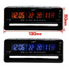 часы автомобильные+вольтметр VST-7010V