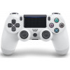 джойстик беспроводной PS4  белый