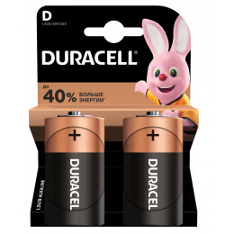 батарейки DURACELL AA R20 BL2 ALKALINE