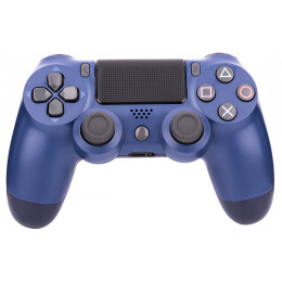 джойстик беспроводной PS4  темно-синий