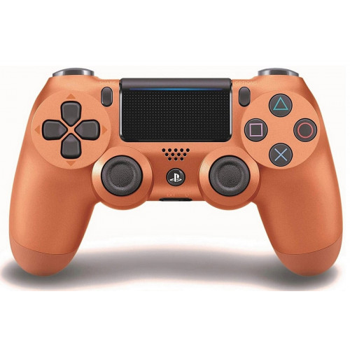 джойстик беспроводной PS4  золотой
