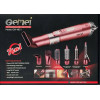 фен-расческа для укладки волос 7в1 мощность 2200w Gemei GM-4831