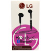 наушники беспроводные LG Bluetooth микрофон MJ-6688