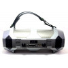 бумбокс 42см+светомузыка+Bluetooth+USB+радио+аккумулятор Cigii S37