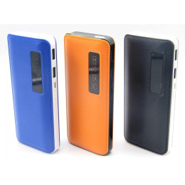 зарядка портативная Power Bank 2USB фонарик CL03 20000 mAh