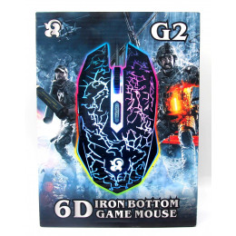 мышь проводная-игровая G2