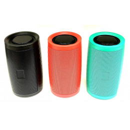 колонка SLC-056 Bluetooth USB радио 4 динамика аккумулятор (1 сорт)