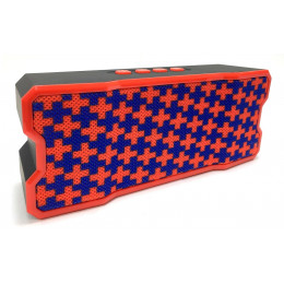 колонка SLC-060i Bluetooth USB радио 4 динамика аккумулятор (1 сорт)