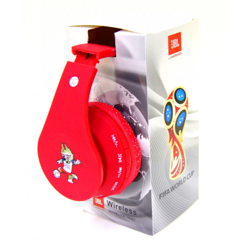 наушники беспроводные FIFA RUSSIA 2018 SD плеер мик радио Bluetooth YW-100BT