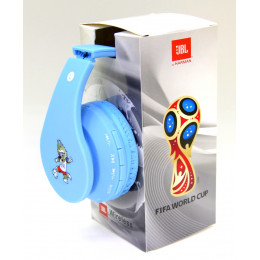 наушники беспроводные FIFA RUSSIA 2018 SD плеер мик радио Bluetooth YW-100BT