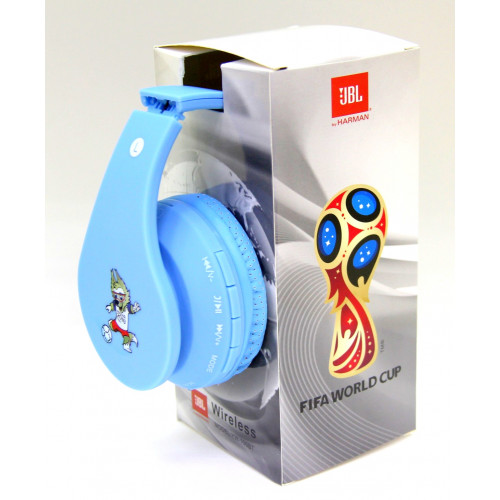 наушники беспроводные FIFA RUSSIA 2018 SD плеер мик радио Bluetooth YW-100BT