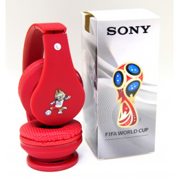 наушники беспроводные FIFA RUSSIA 2018 SD плеер мик радио Bluetooth YW-100BT