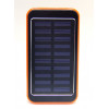 зарядка портативная Power Bank 2USB солнечная батарея фонарик EK-8 16800 mAh