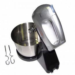 миксер тестомешалка с чашкой, с 7-и режимами, мощность 120w, 504