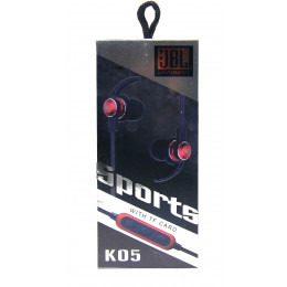 наушники беспроводные Bluetooth SD плеер микрофон SPORT K05