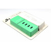 сетевой удлинитель на 4 USB входа на 2.1A (MM-17830-90) 