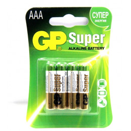 батарейки GP ULTRA R03 BL4 (4x10=40) ALKALINE