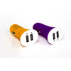 авто зарядка 2 USB, 2A (A13) (матовый)