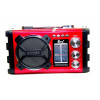 колонка EPE FP-1761WS+светомузыка+USB+SD+радио+мик+солнечная зарядка