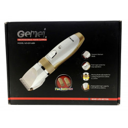 машинка для стрижки волос доп.аккумулятор Gemei GM-6001