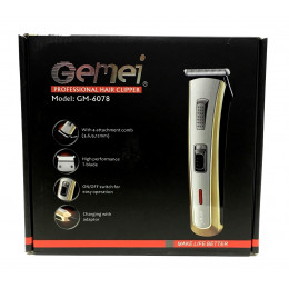 машинка для стрижки волос Gemei GM-6078