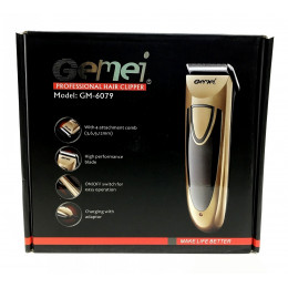 машинка для стрижки волос Gemei GM-6079
