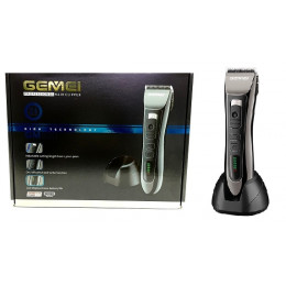 машинка для стрижки волос цифровой дисплей Gemei GM-820