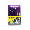 наушники микрофон 2 штекера PHILIPS HE-2795