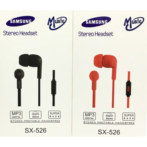 наушники SAMSUNG микрофон SX-526